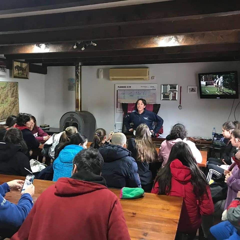 Seminario de iniciaci&oacute;n al Trec en el Club H&iacute;pico Ordoki